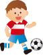 イラスト（サッカー）